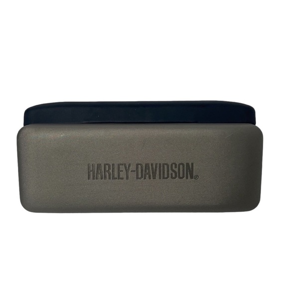 Harley-davidson Eye Glass Case/ Sunglasses - Picture 1 of 12